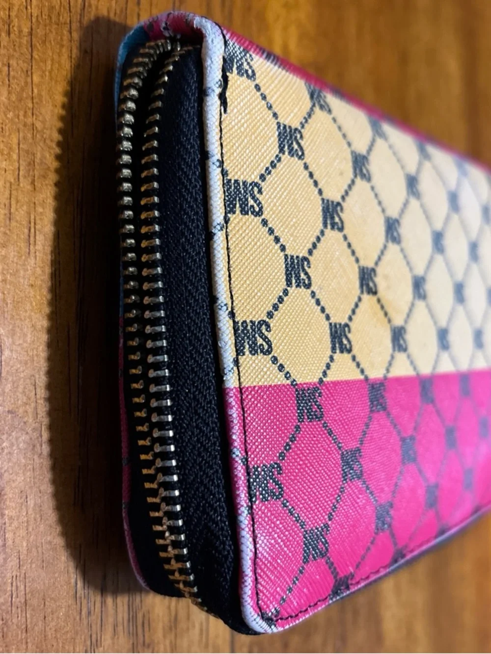 Steve Madden Patterned Zip Wallet - Picture 12 of 14